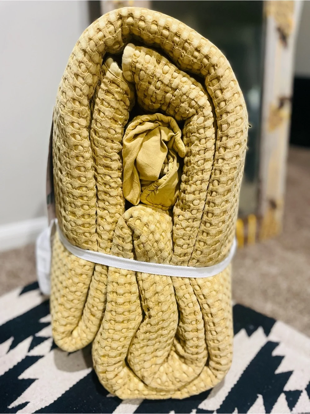 Levtex soft waffle